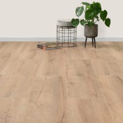 FLOER LANDHUIS LAMINAAT RUSTIEK BRUINE EIK