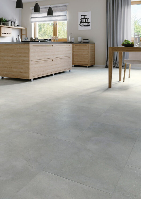 FLOER 3721 PVC CLICK -  LEMELERBERG LICHTGRIJS