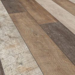 FLOER FLR-1528 SLOOPHOUT LAMINAAT - VERSLETEN PLANKEN DONKER - Afbeelding 4