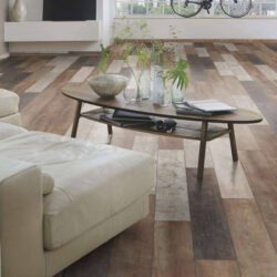 FLOER FLR-1528 SLOOPHOUT LAMINAAT - VERSLETEN PLANKEN DONKER - Afbeelding 3
