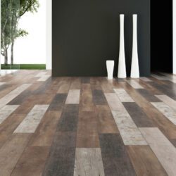 FLOER FLR-1528 SLOOPHOUT LAMINAAT - VERSLETEN PLANKEN DONKER - Afbeelding 2
