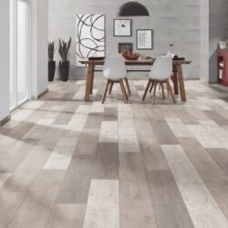 FLOER FLR-1529 SLOOPHOUT LAMINAAT - VERSLETEN PLANKEN LICHT - Afbeelding 2
