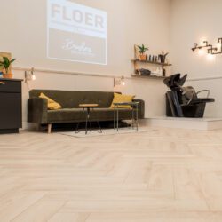 FLOER FLR-1601 VISGRAAT LAMINAAT - CREME EIKEN - Afbeelding 2