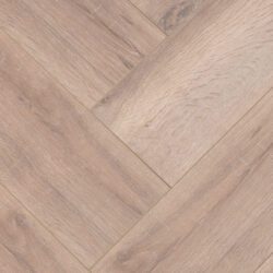 FLOER FLR-1607 VISGRAAT LAMINAAT - GEROOKT WIT EIKEN - Afbeelding 2