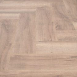 FLOER FLR-1607 VISGRAAT LAMINAAT - GEROOKT WIT EIKEN - Afbeelding 4