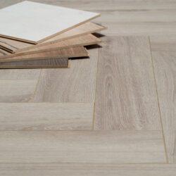 FLOER FLR-1602 VISGRAAT LAMINAAT - VERGRIJSD EIKEN - Afbeelding 4