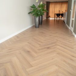 FLOER FLR-1603 VISGRAAT LAMINAAT - NATUUR EIKEN - Afbeelding 4