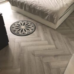 FLOER FLR-1602 VISGRAAT LAMINAAT - VERGRIJSD EIKEN - Afbeelding 2