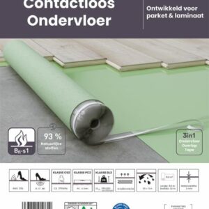 FLR-9009 - CONTACTLOOS ONDERVLOER - PU RUBBER