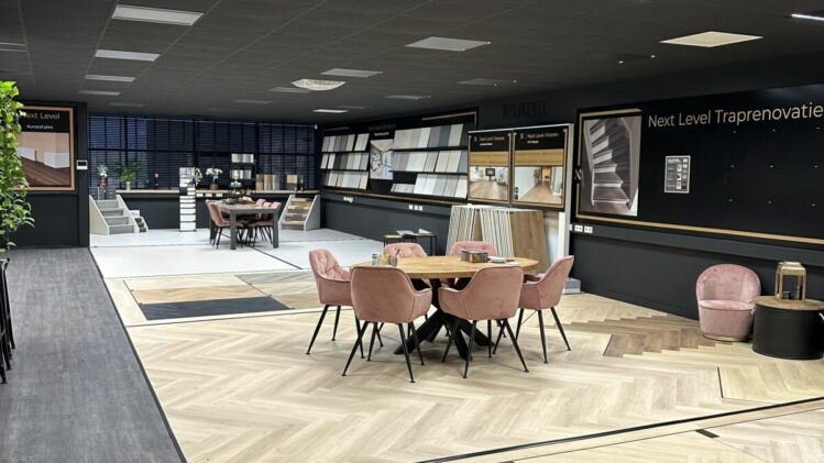 Showroom bezoek alleen op afspraak