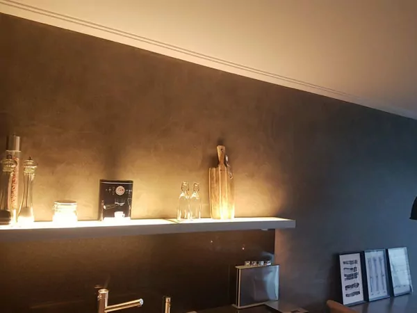 Betonlook Wandafwerking