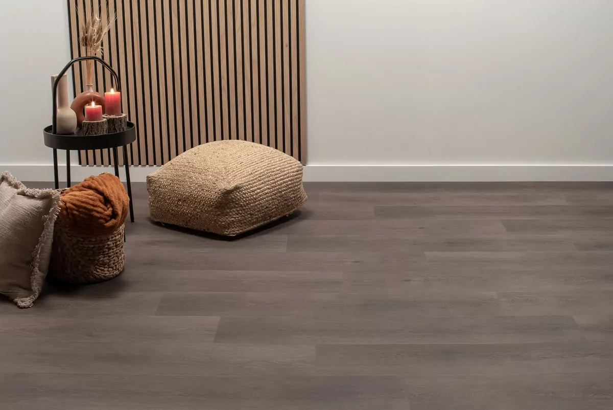 FLOER 3730 PVC CLICK -  MADEIRA MOKKA