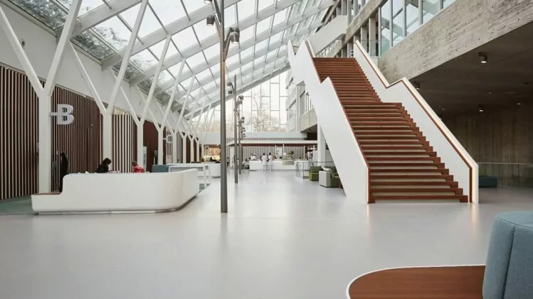 polyurethaan liquid linoleum gietvloer